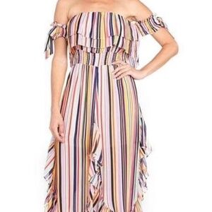Miss Me Off Shoulder Dress
